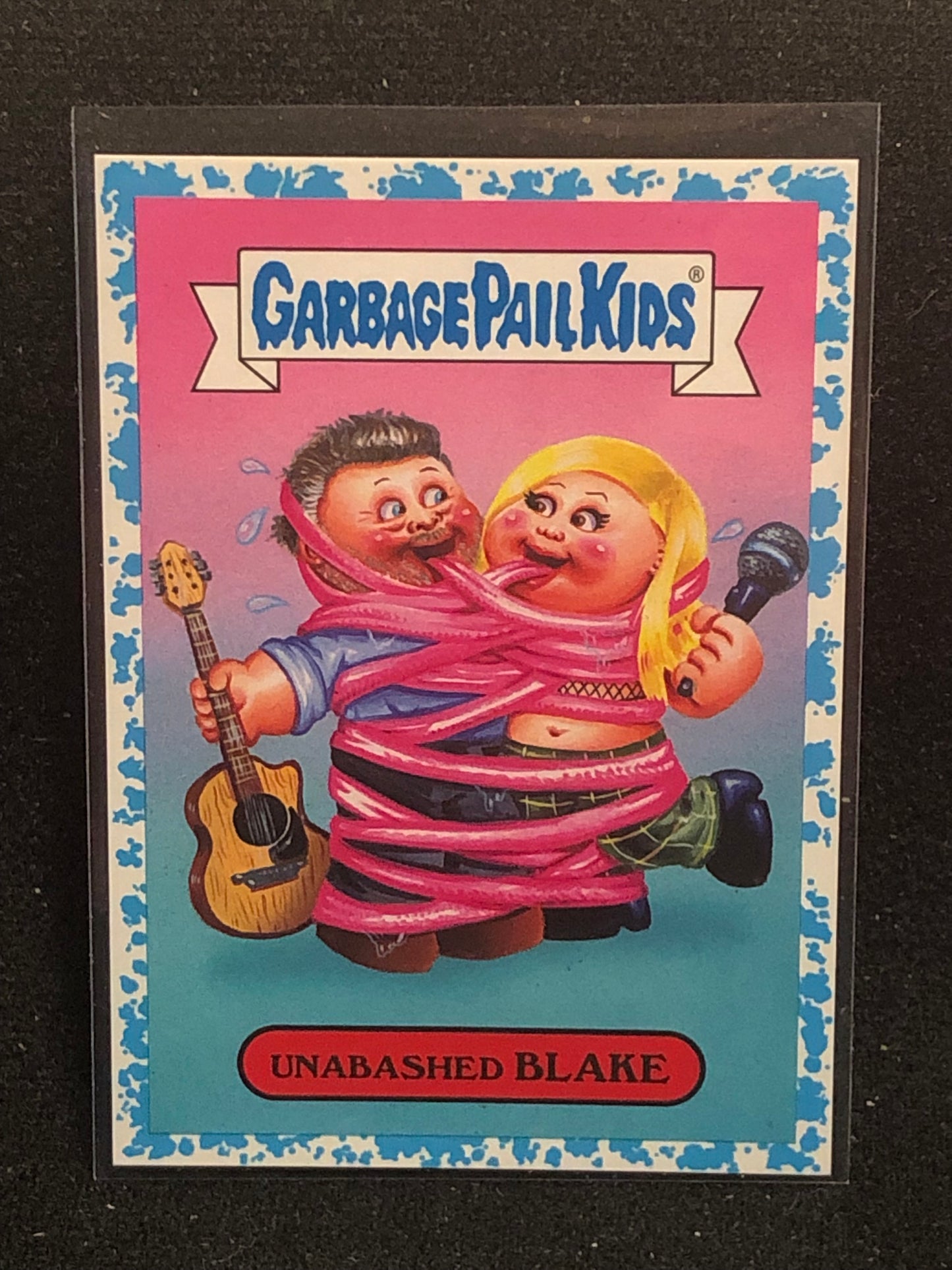 Garbage Pail Kids Battle Of The Bands (BOTB) U-PICK Blue Parallel Singles