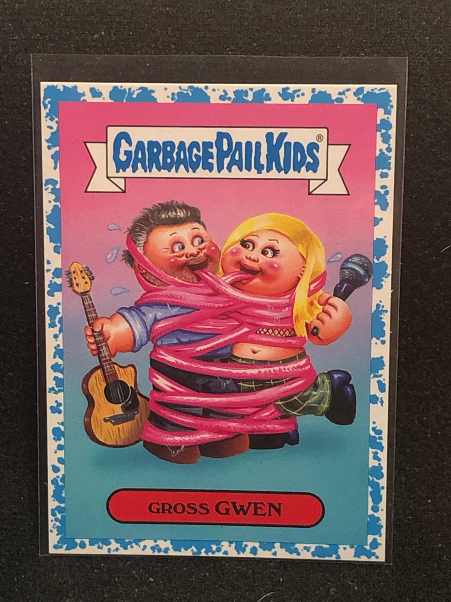 Garbage Pail Kids Battle Of The Bands (BOTB) U-PICK Blue Parallel Singles