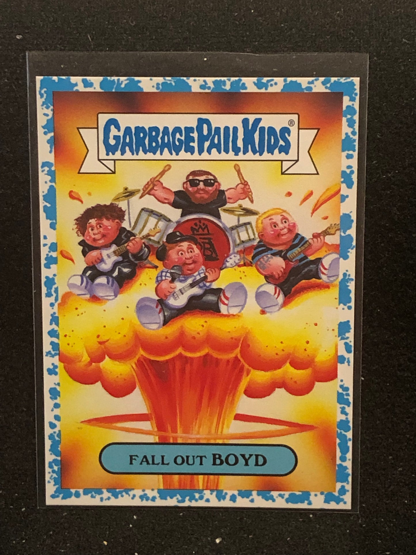 Garbage Pail Kids Battle Of The Bands (BOTB) U-PICK Blue Parallel Singles