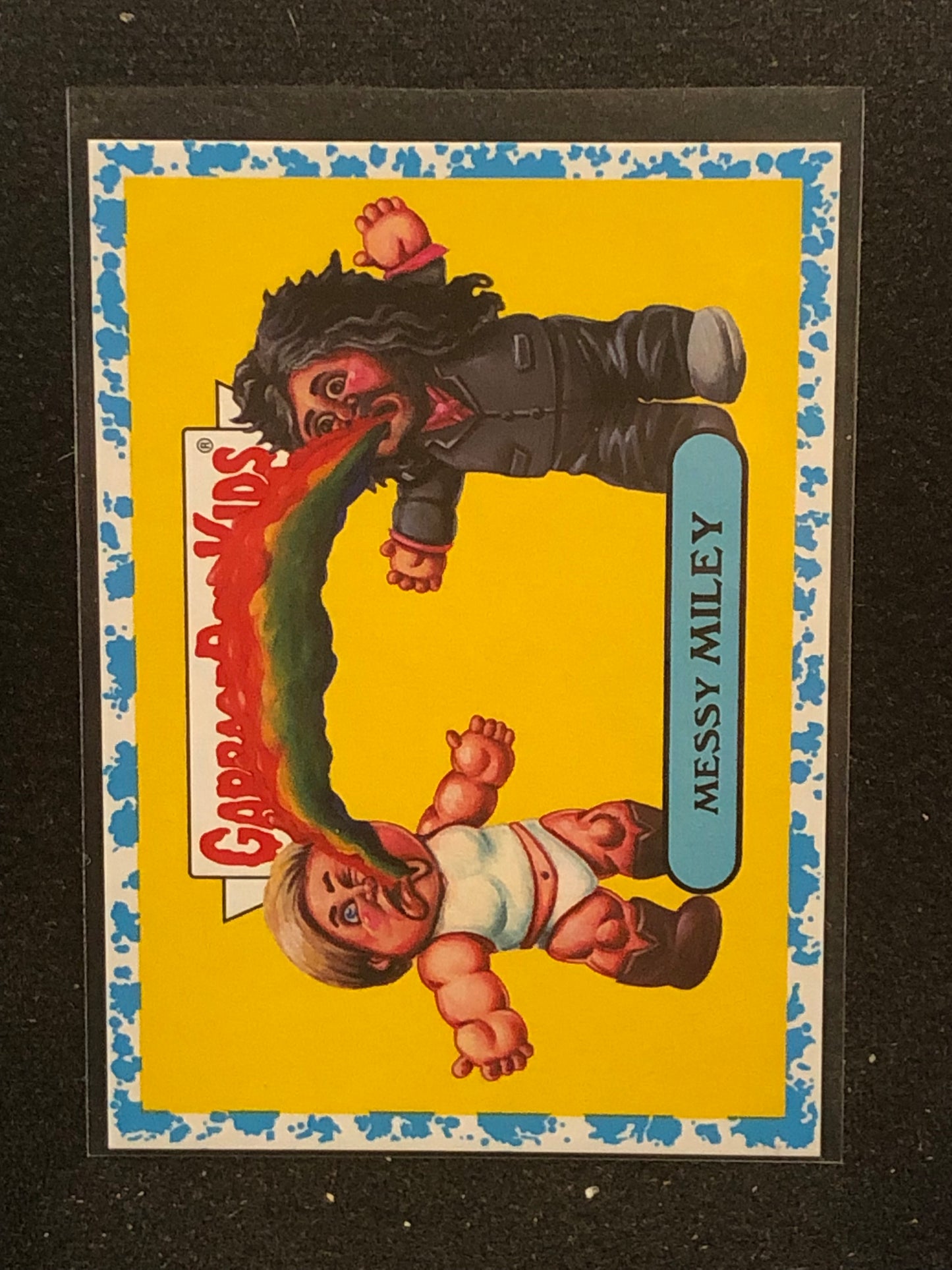 Garbage Pail Kids Battle Of The Bands (BOTB) U-PICK Blue Parallel Singles