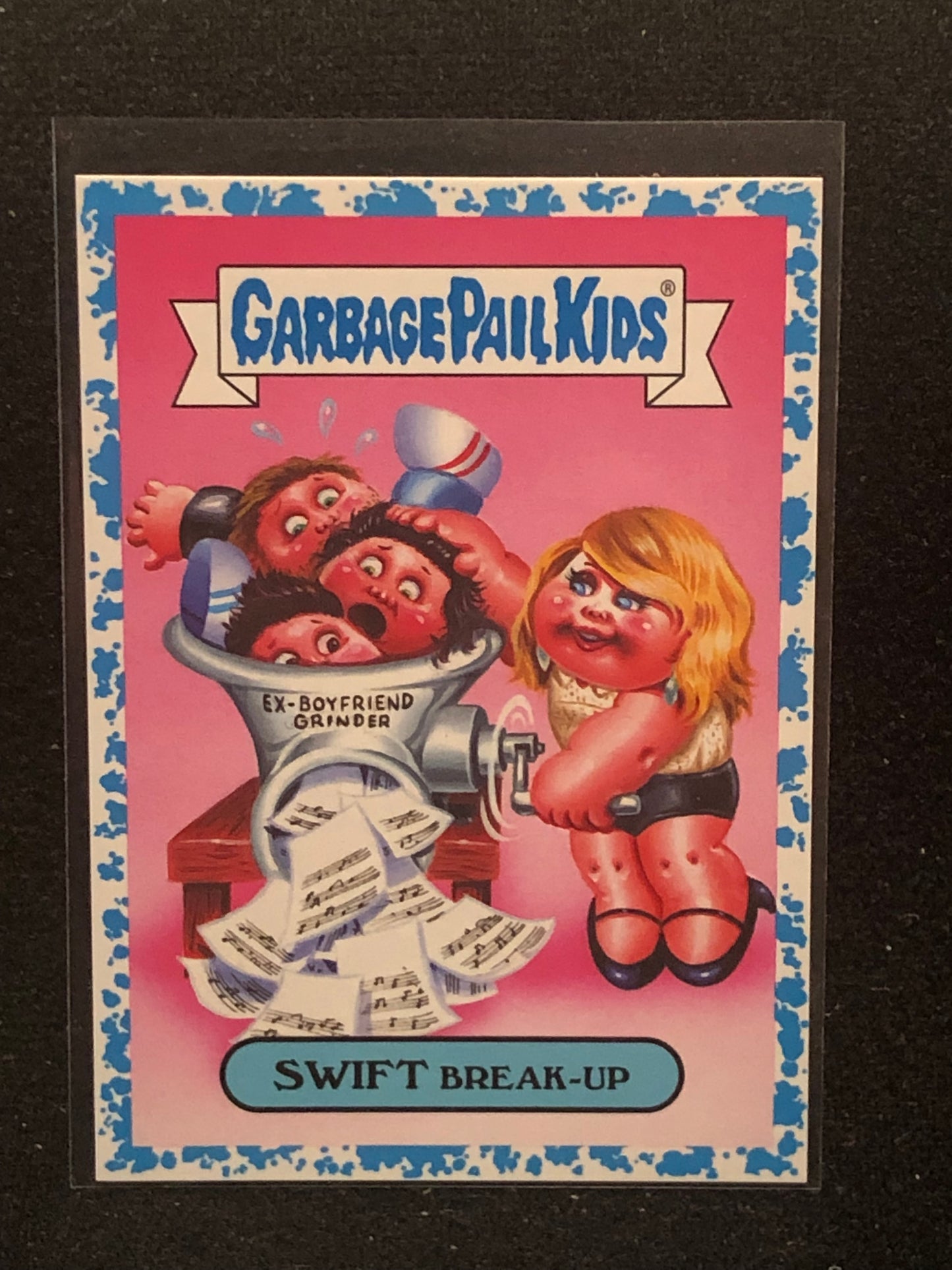 Garbage Pail Kids Battle Of The Bands (BOTB) U-PICK Blue Parallel Singles