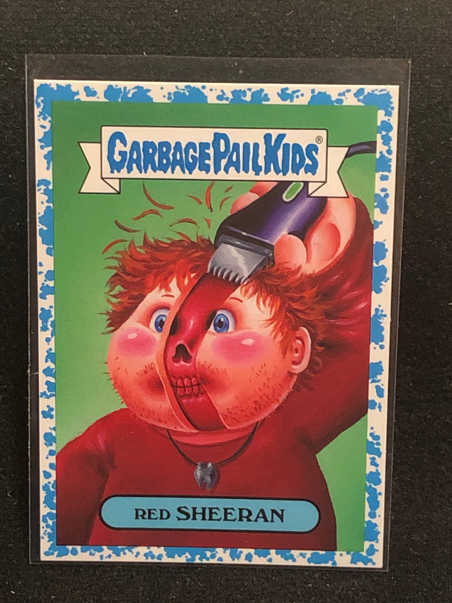 Garbage Pail Kids Battle Of The Bands (BOTB) U-PICK Blue Parallel Singles