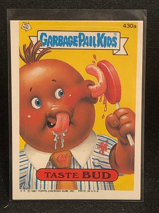 Garbage Pail Kids Original Series 11 (os11) 430a Taste Bud
