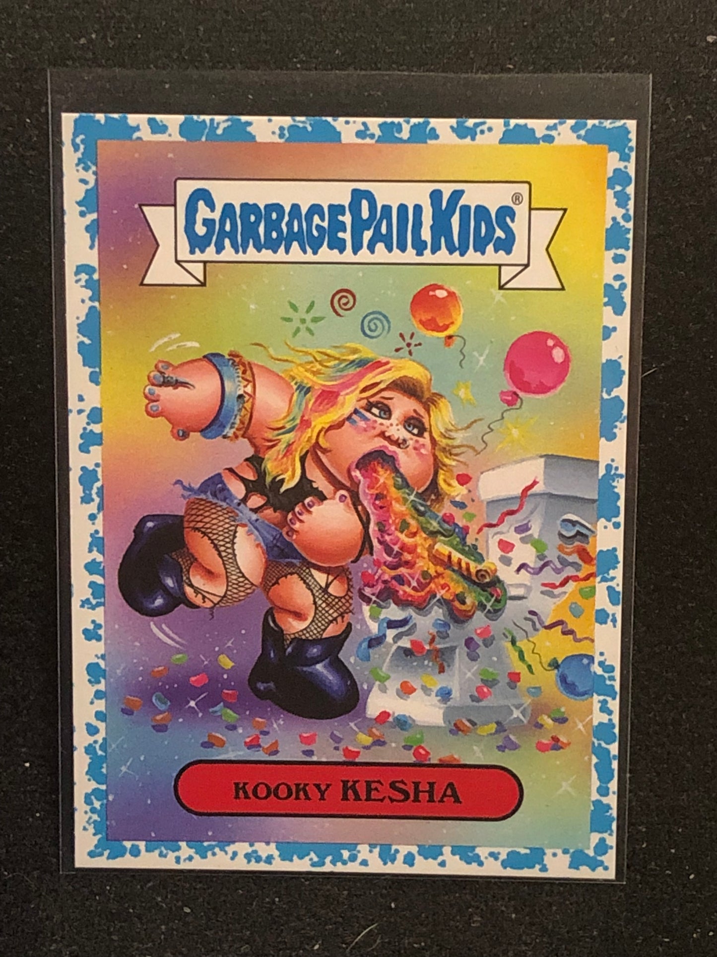 Garbage Pail Kids Battle Of The Bands (BOTB) U-PICK Blue Parallel Singles