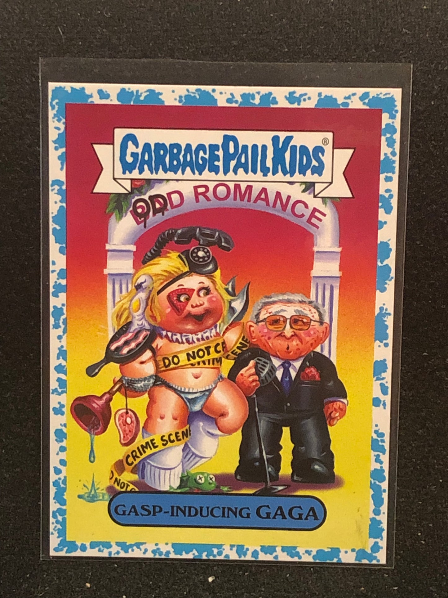 Garbage Pail Kids Battle Of The Bands (BOTB) U-PICK Blue Parallel Singles