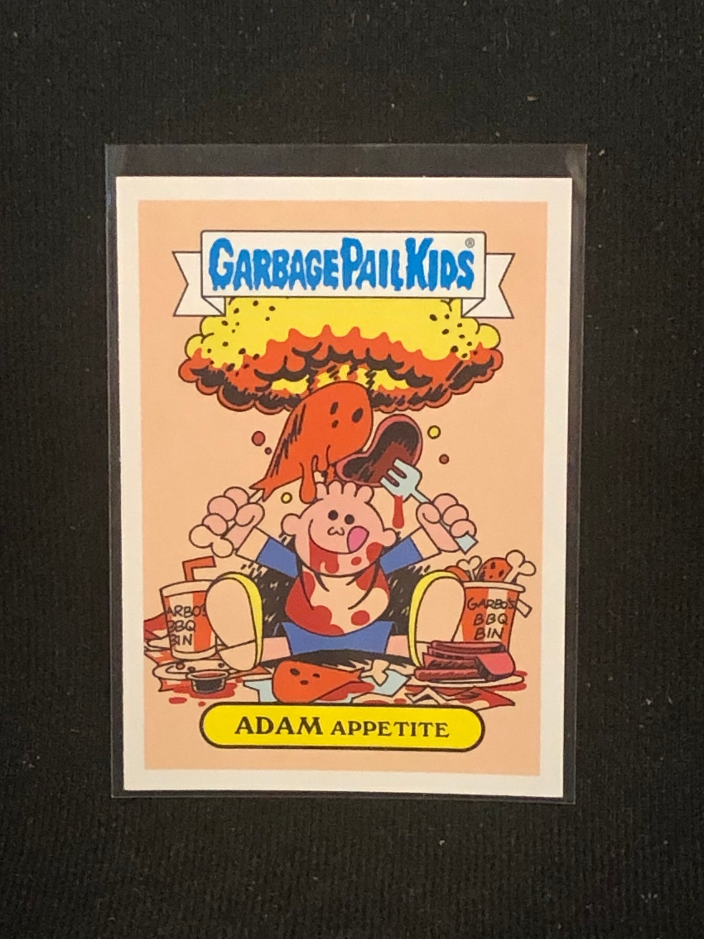 Garbage Pail Kids Food Fight Adam Appetite Digital Card