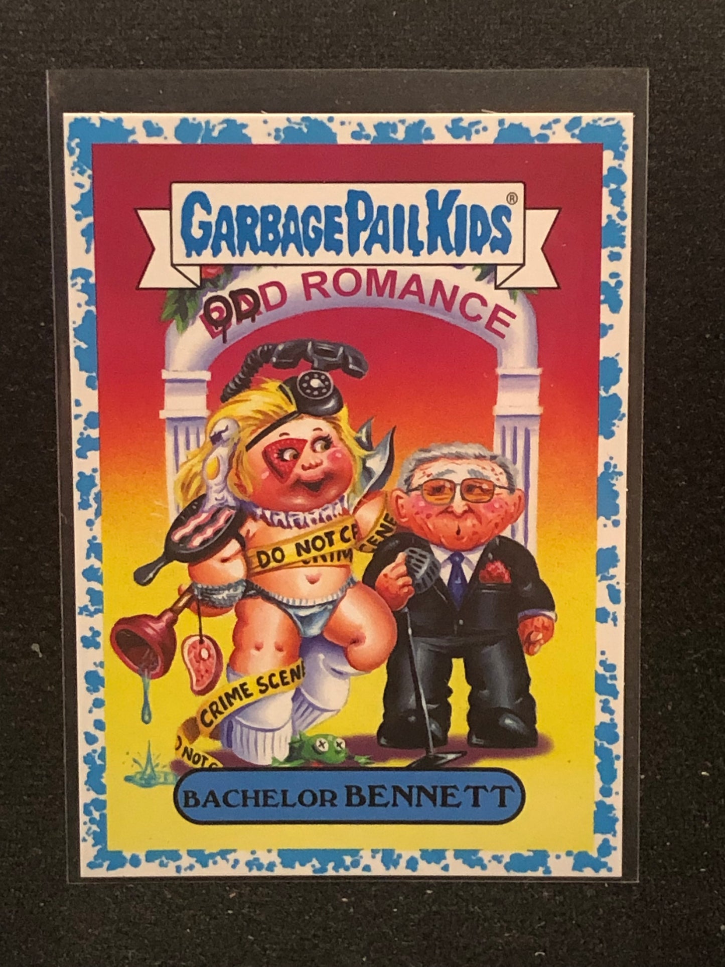 Garbage Pail Kids Battle Of The Bands (BOTB) U-PICK Blue Parallel Singles