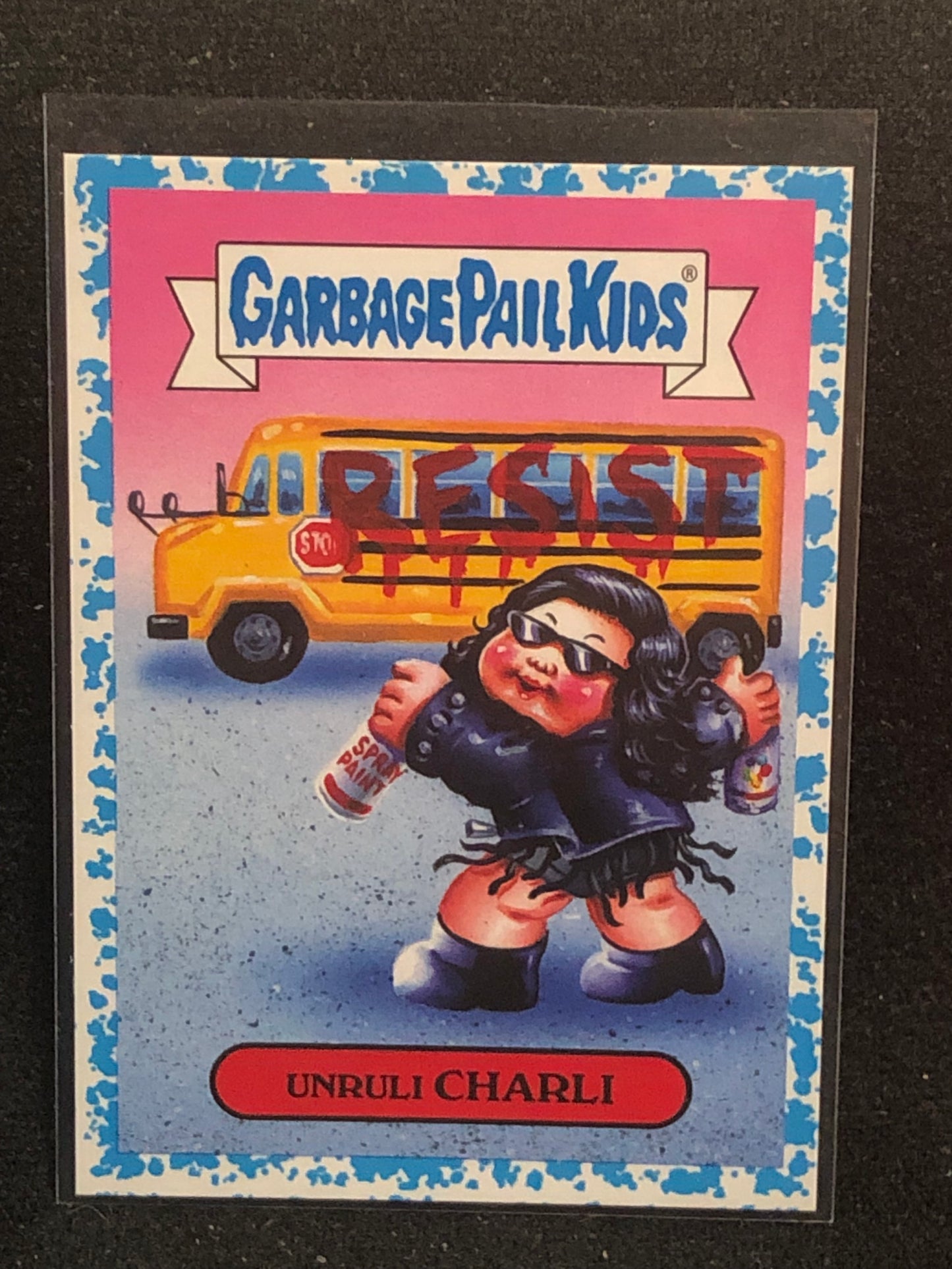 Garbage Pail Kids Battle Of The Bands (BOTB) U-PICK Blue Parallel Singles