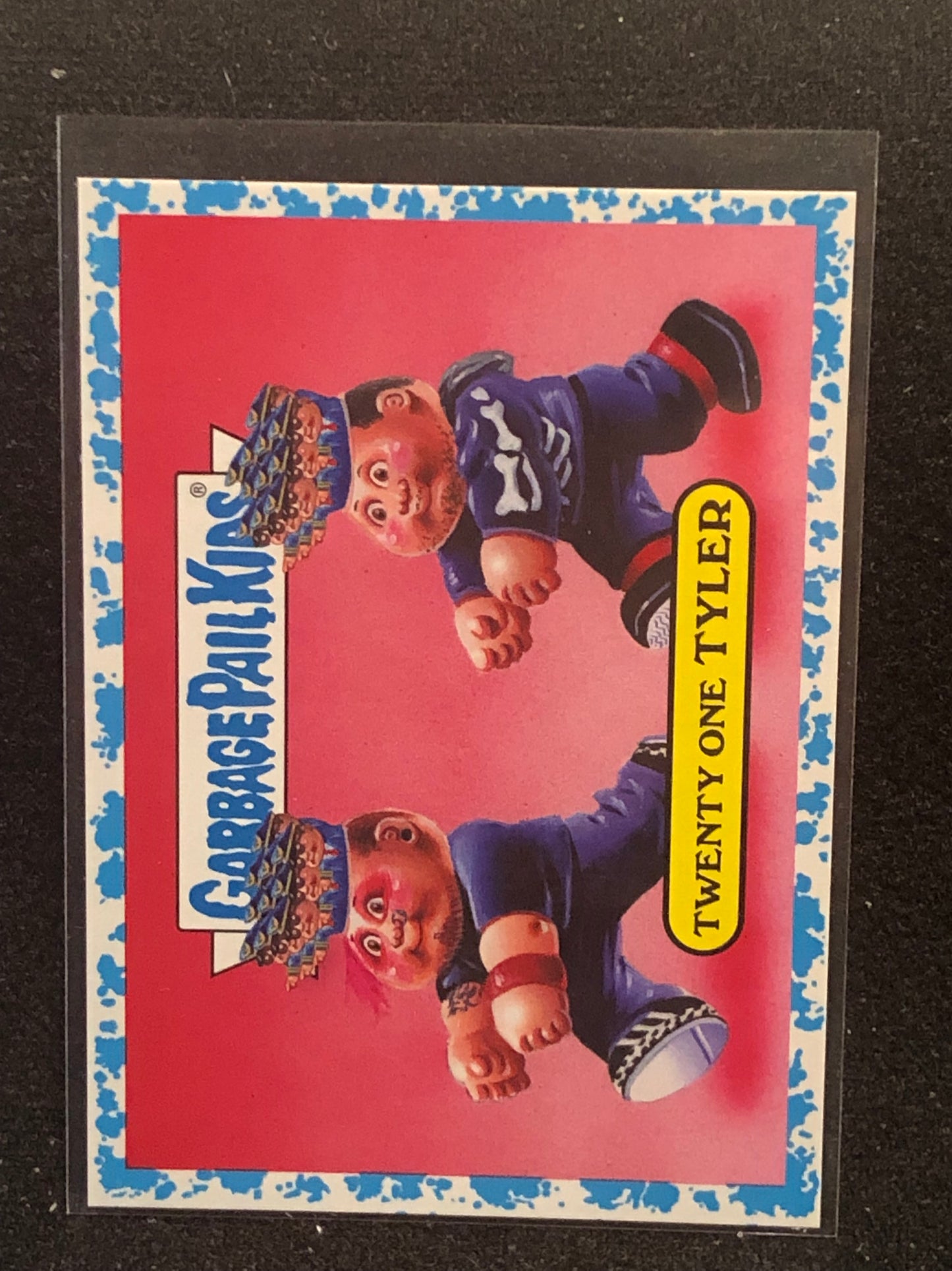 Garbage Pail Kids Battle Of The Bands (BOTB) U-PICK Blue Parallel Singles