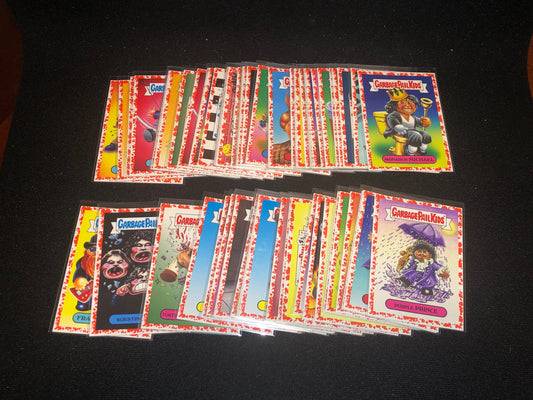 Garbage Pail Kids Battle Of The Bands (BOTB) U-PICK Red Parallel Singles