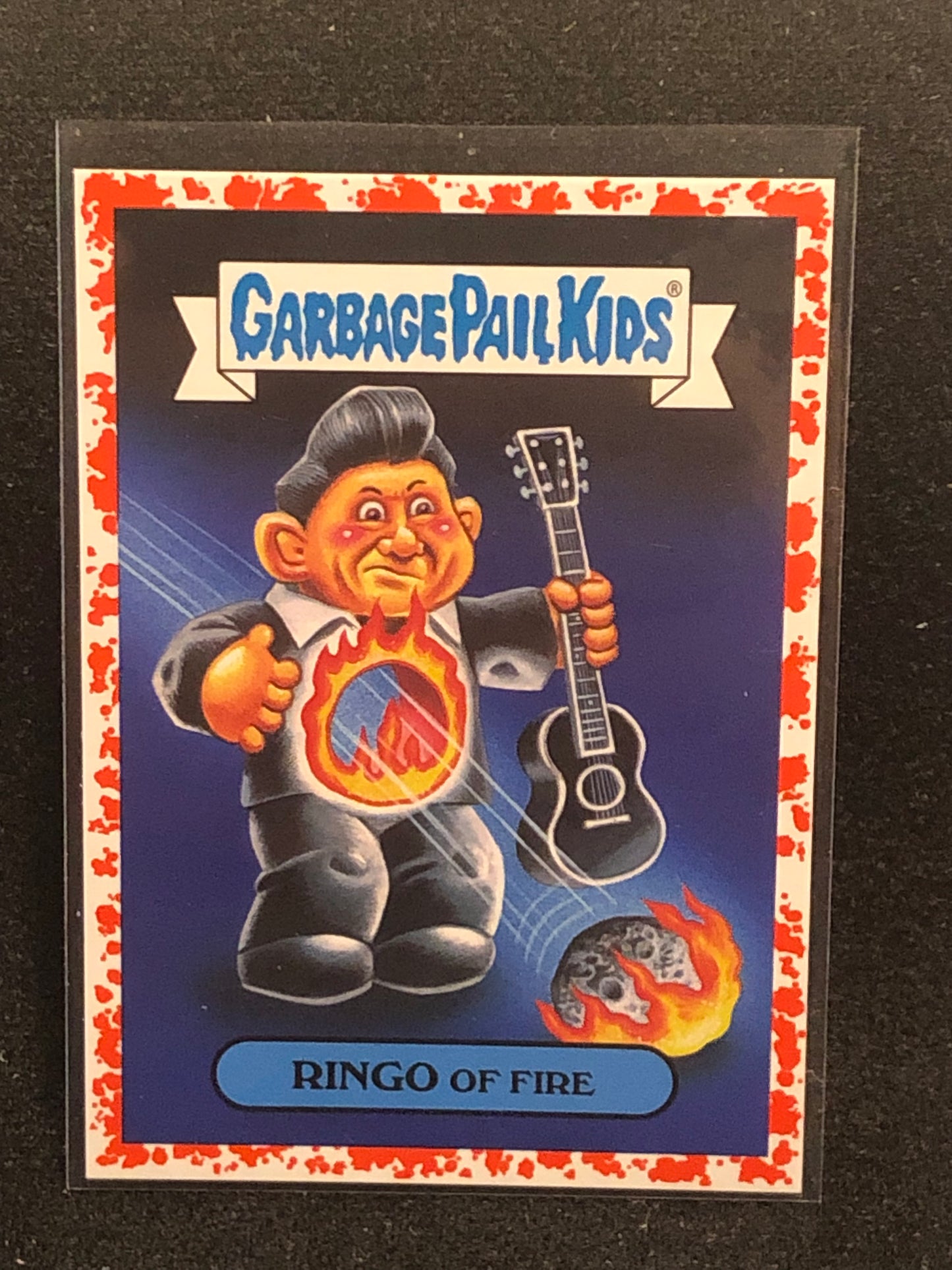 Garbage Pail Kids Battle Of The Bands (BOTB) U-PICK Red Parallel Singles