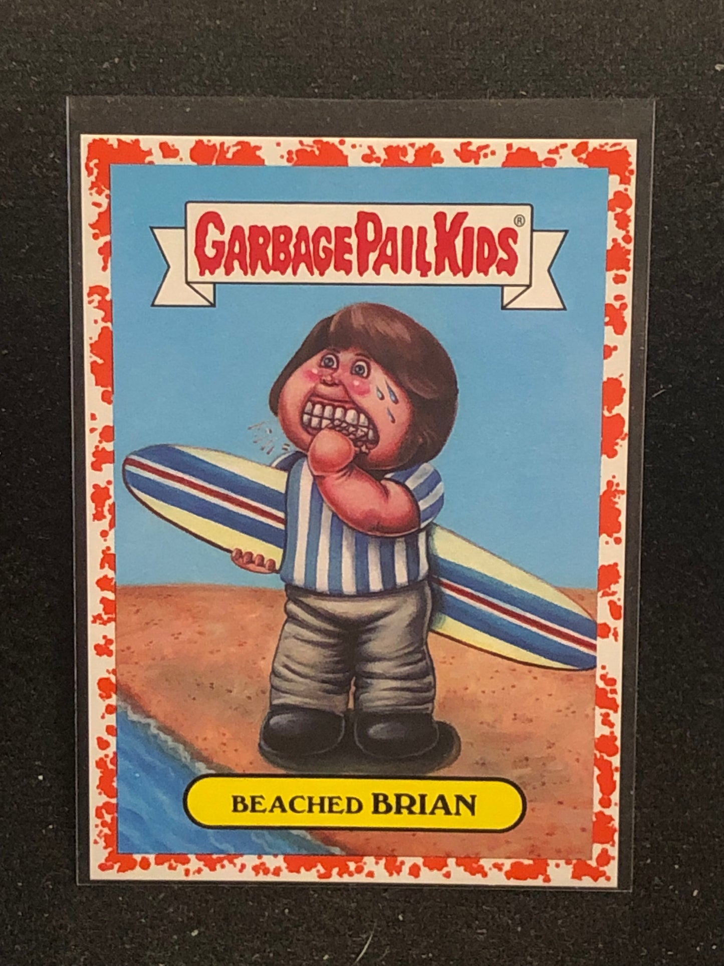 Garbage Pail Kids Battle Of The Bands (BOTB) U-PICK Red Parallel Singles