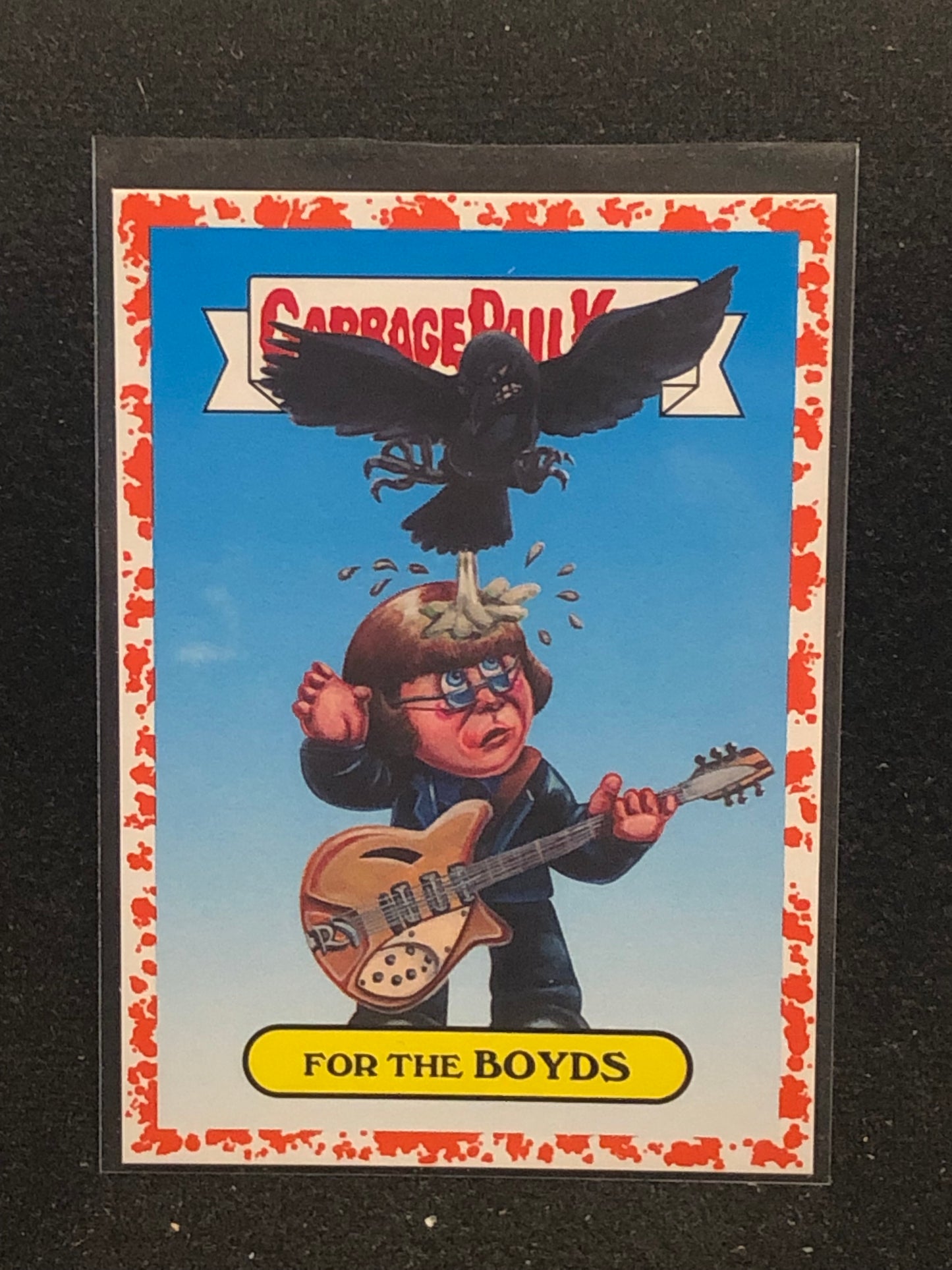 Garbage Pail Kids Battle Of The Bands (BOTB) U-PICK Red Parallel Singles