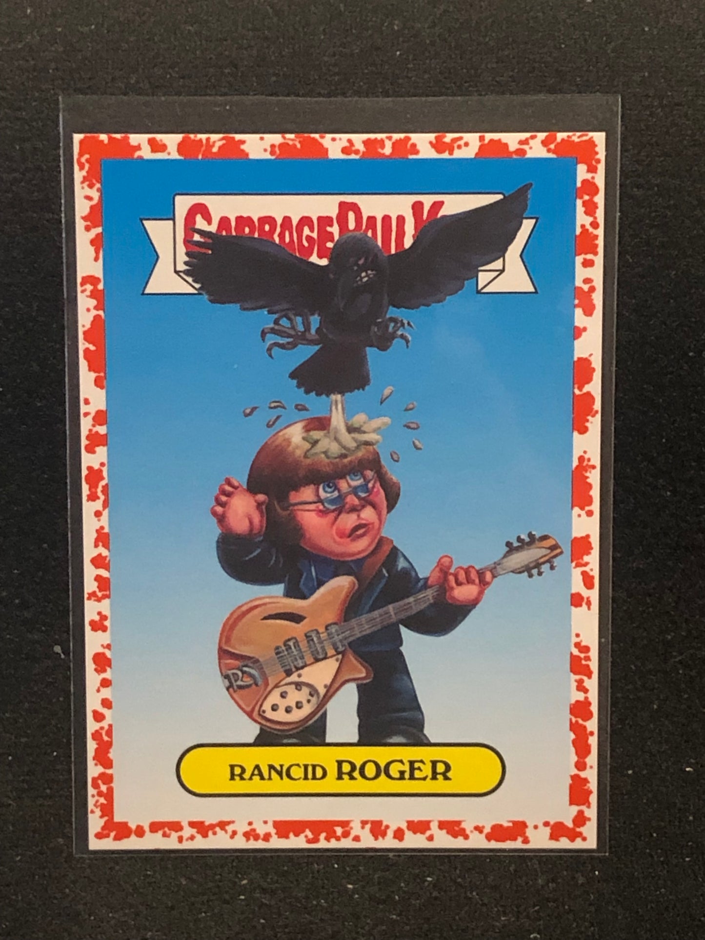 Garbage Pail Kids Battle Of The Bands (BOTB) U-PICK Red Parallel Singles