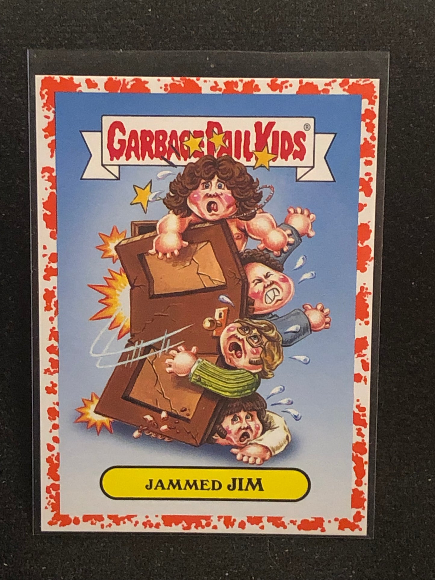 Garbage Pail Kids Battle Of The Bands (BOTB) U-PICK Red Parallel Singles