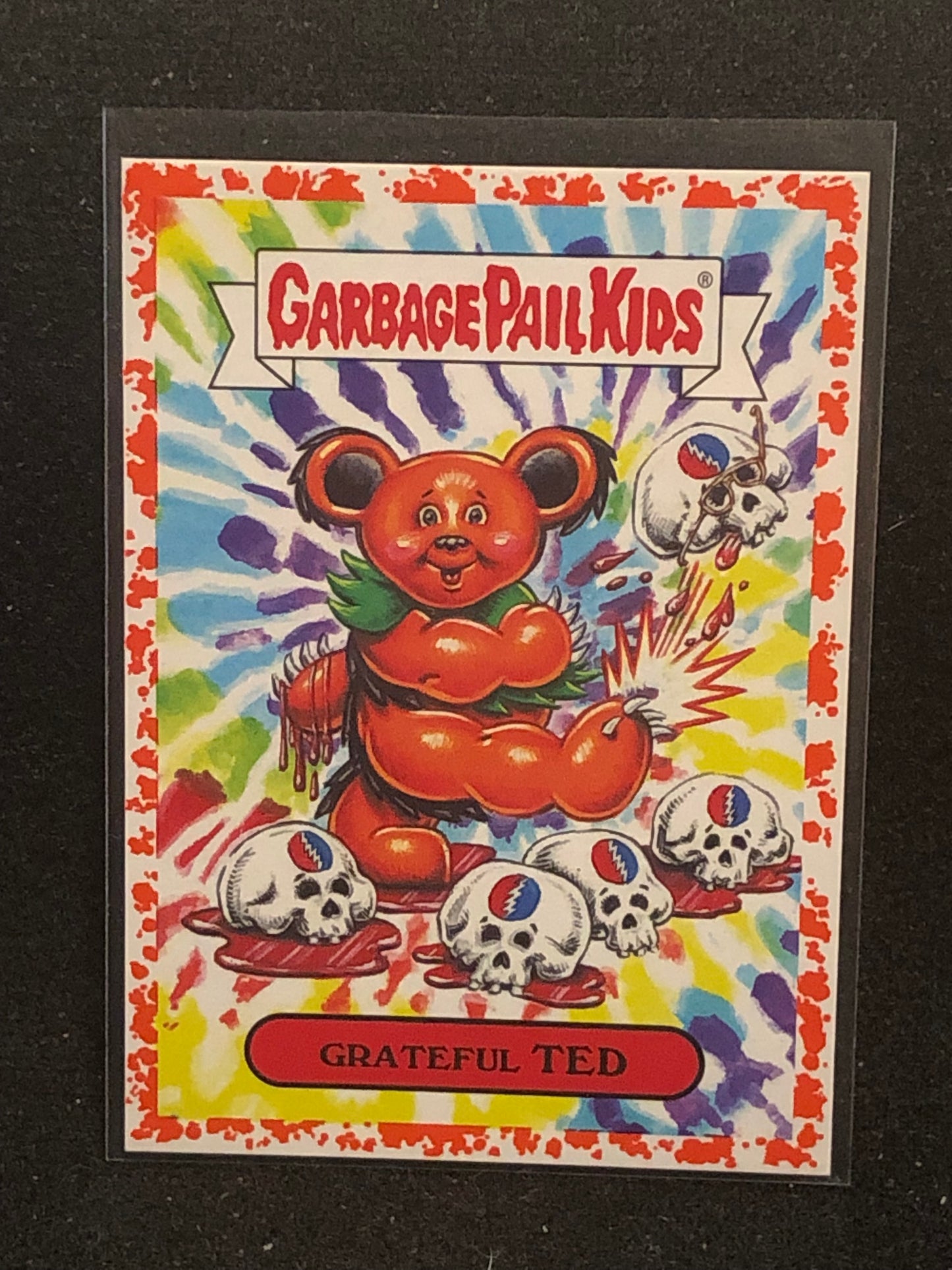 Garbage Pail Kids Battle Of The Bands (BOTB) U-PICK Red Parallel Singles