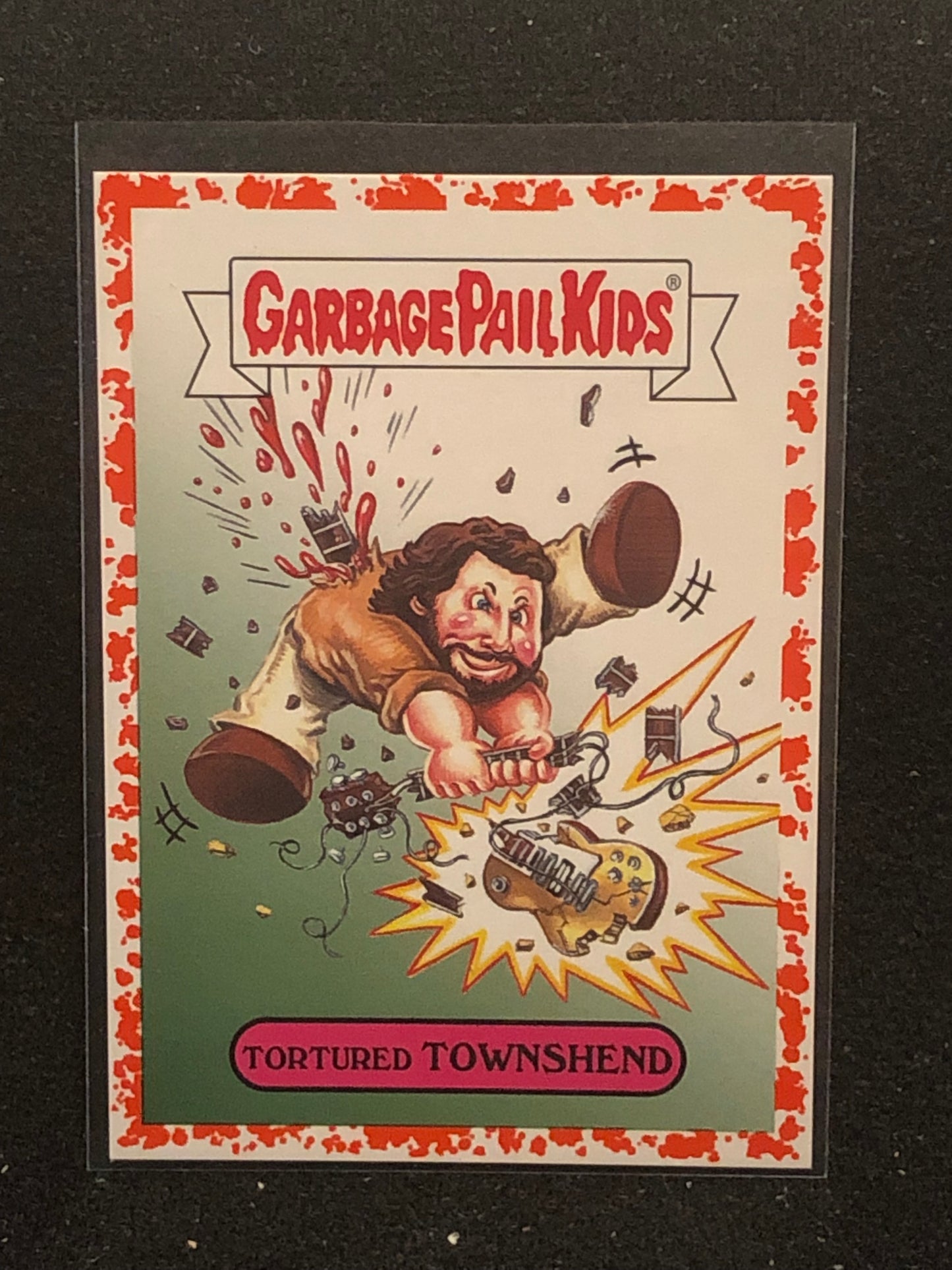 Garbage Pail Kids Battle Of The Bands (BOTB) U-PICK Red Parallel Singles