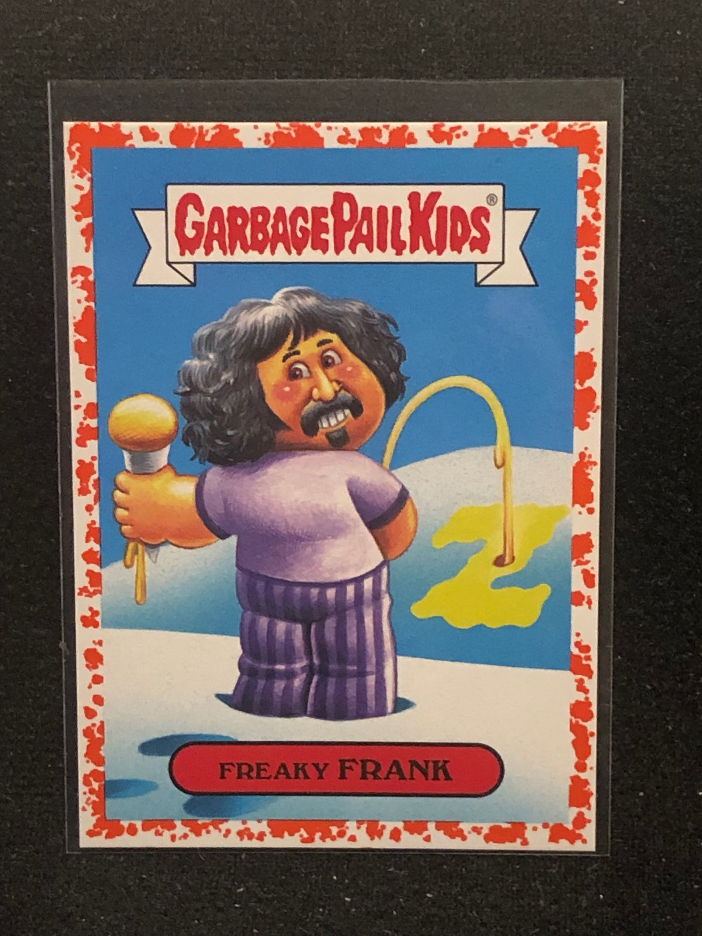 Garbage Pail Kids Battle Of The Bands (BOTB) U-PICK Red Parallel Singles