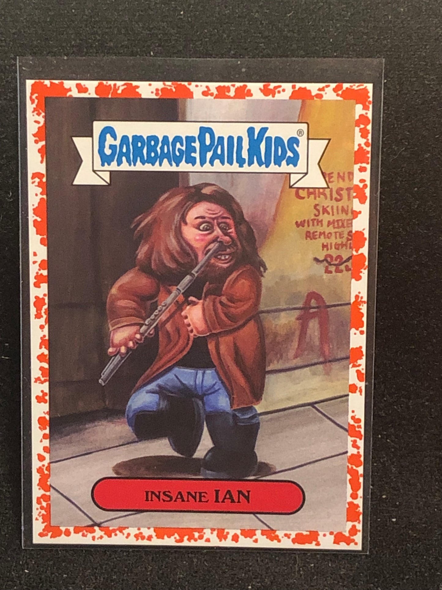 Garbage Pail Kids Battle Of The Bands (BOTB) U-PICK Red Parallel Singles