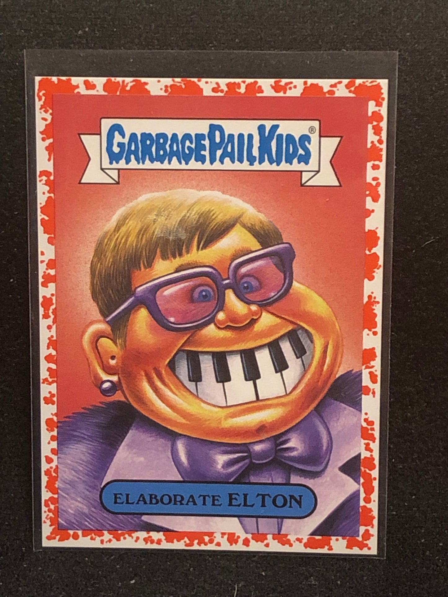 Garbage Pail Kids Battle Of The Bands (BOTB) U-PICK Red Parallel Singles