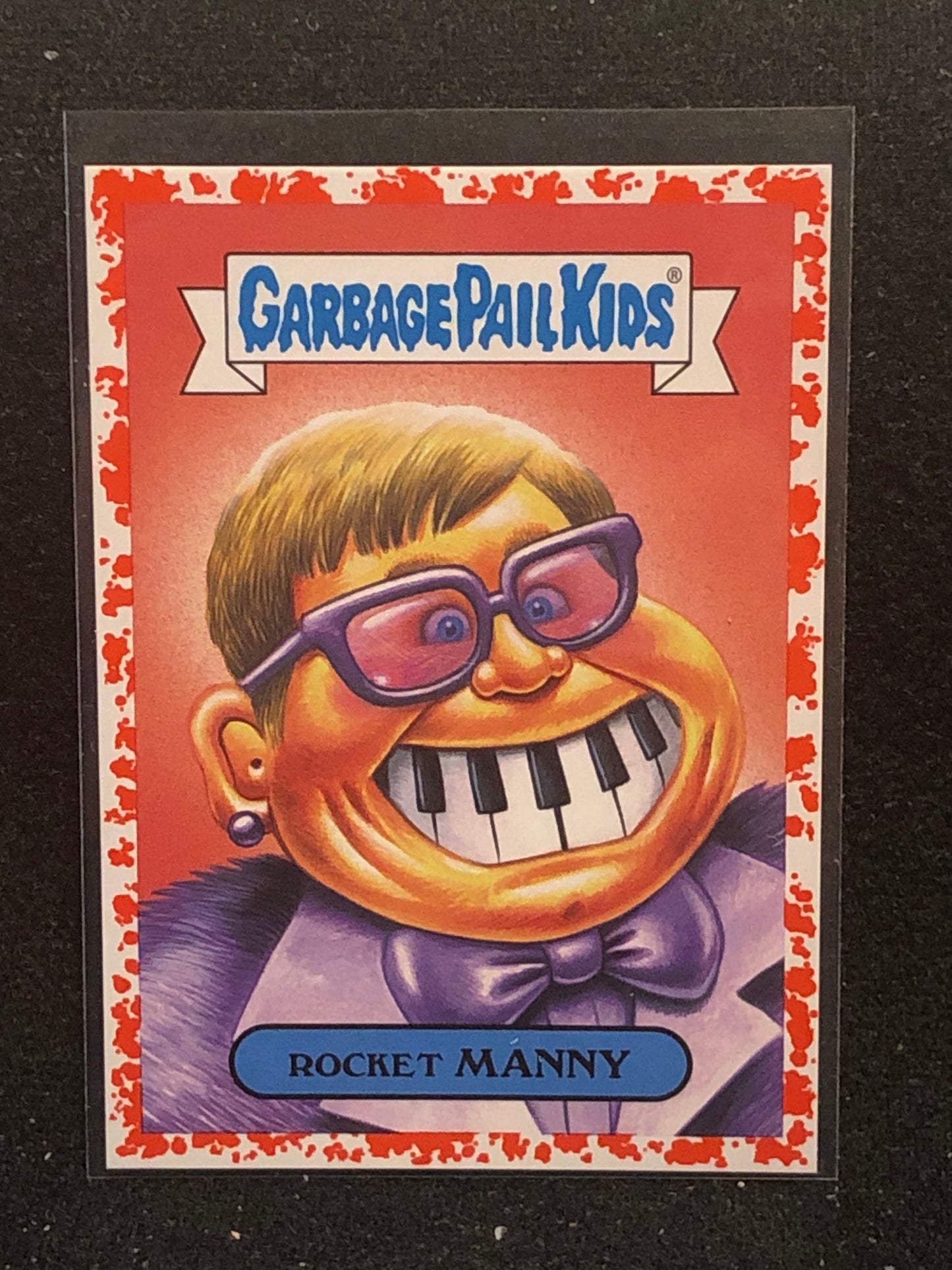 Garbage Pail Kids Battle Of The Bands (BOTB) U-PICK Red Parallel Singles