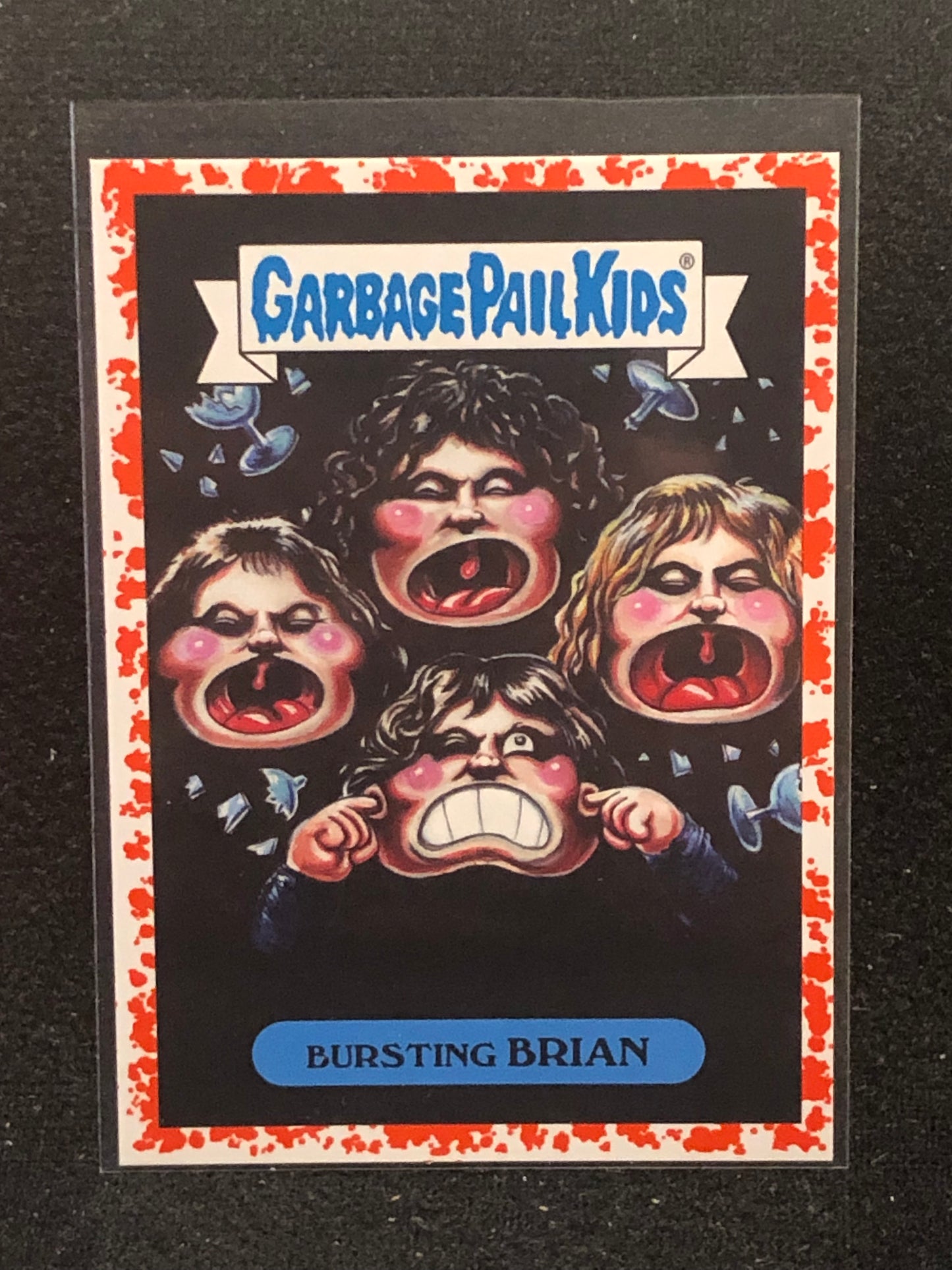 Garbage Pail Kids Battle Of The Bands (BOTB) U-PICK Red Parallel Singles