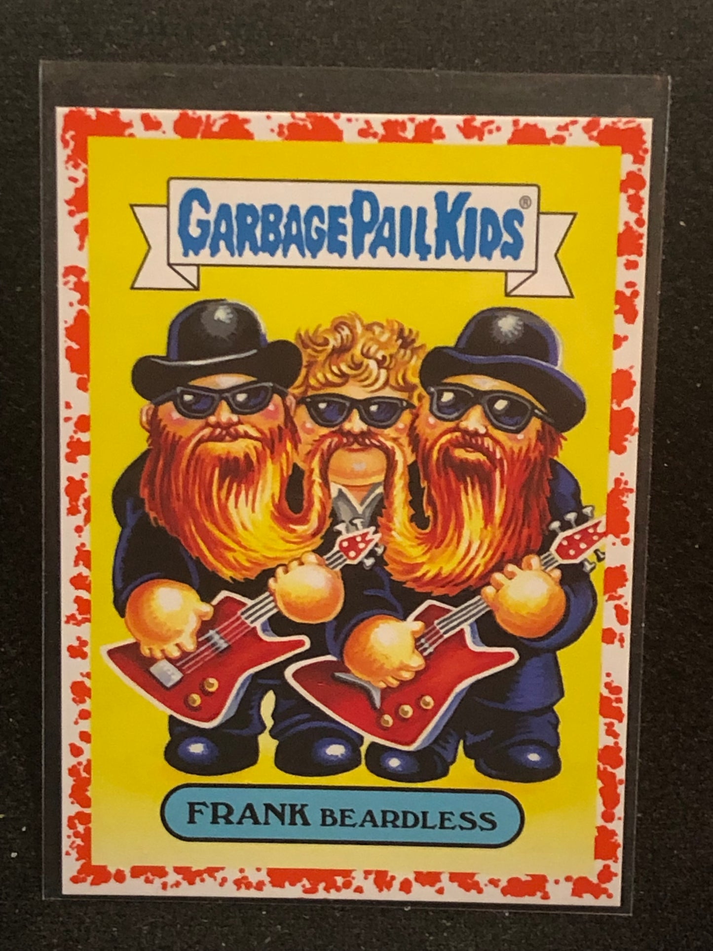 Garbage Pail Kids Battle Of The Bands (BOTB) U-PICK Red Parallel Singles