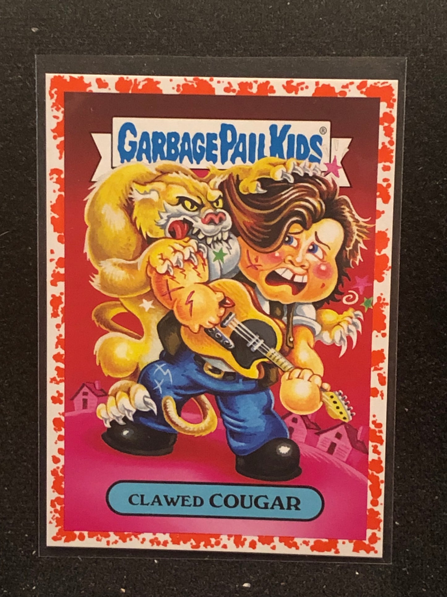 Garbage Pail Kids Battle Of The Bands (BOTB) U-PICK Red Parallel Singles