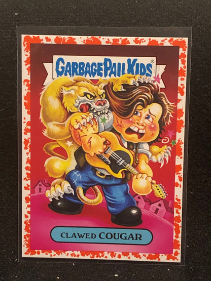 Garbage Pail Kids Battle Of The Bands (BOTB) U-PICK Red Parallel Singles