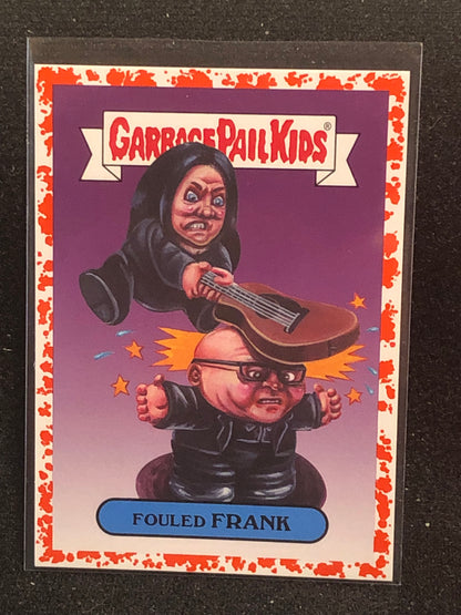 Garbage Pail Kids Battle Of The Bands (BOTB) U-PICK Red Parallel Singles