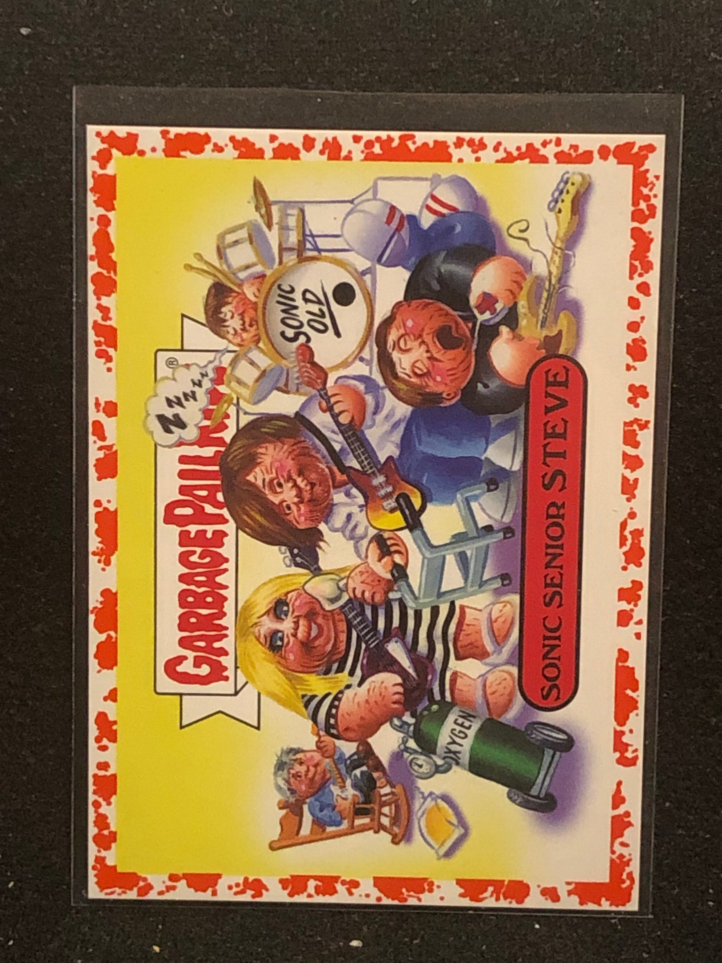 Garbage Pail Kids Battle Of The Bands (BOTB) U-PICK Red Parallel Singles