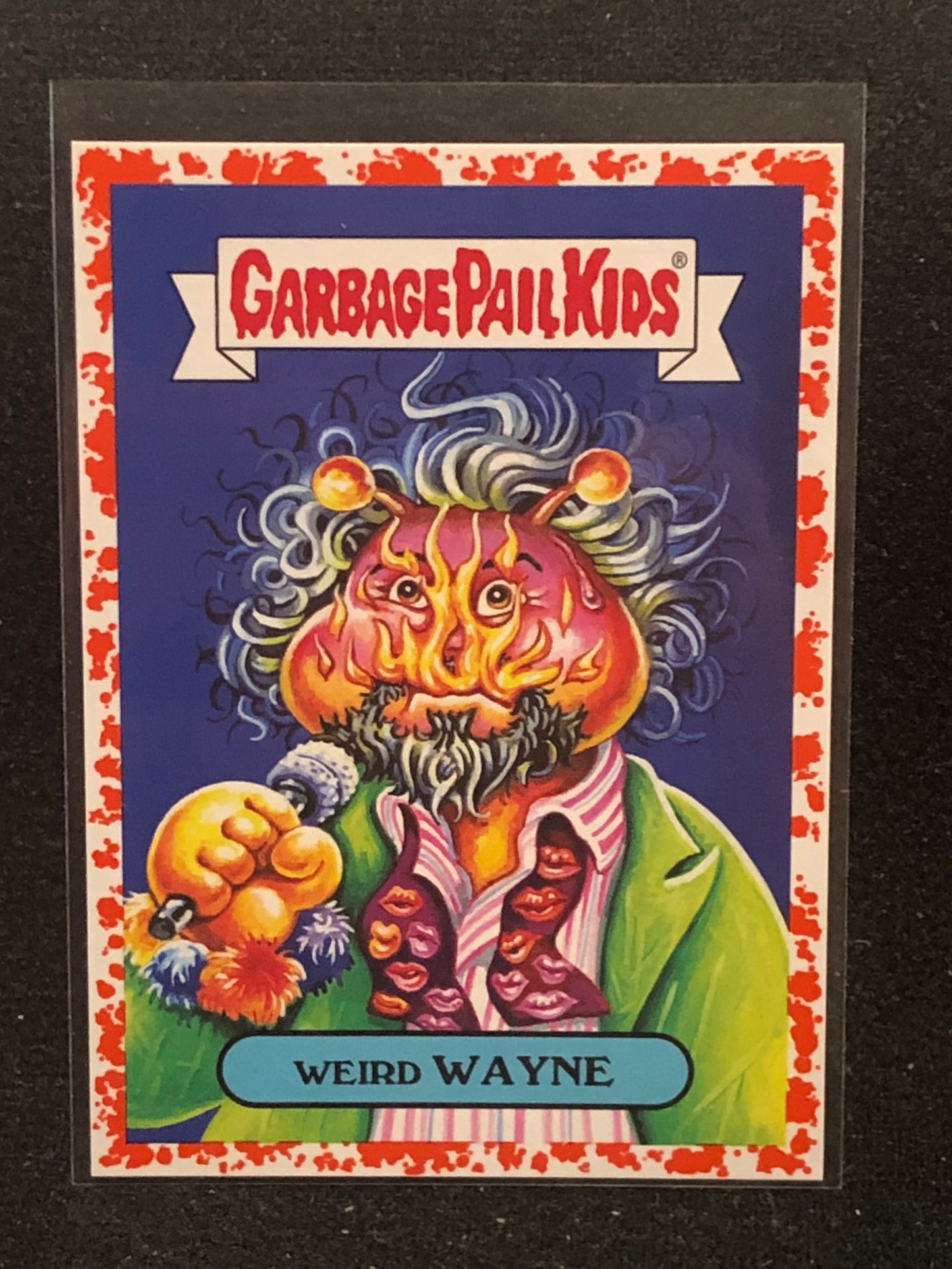 Garbage Pail Kids Battle Of The Bands (BOTB) U-PICK Red Parallel Singles