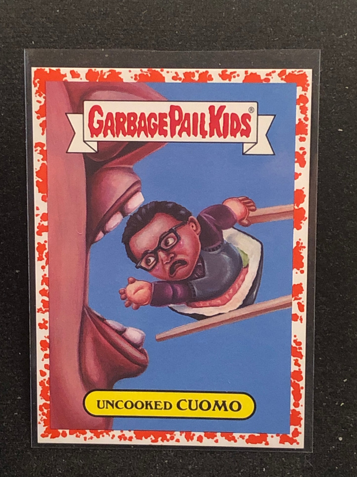 Garbage Pail Kids Battle Of The Bands (BOTB) U-PICK Red Parallel Singles