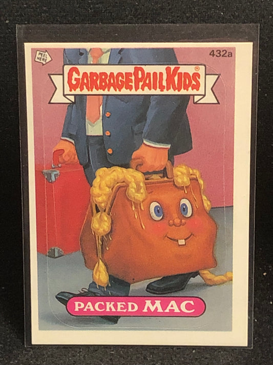 Garbage Pail Kids Original Series 11 (os11) 432a Packed Mac