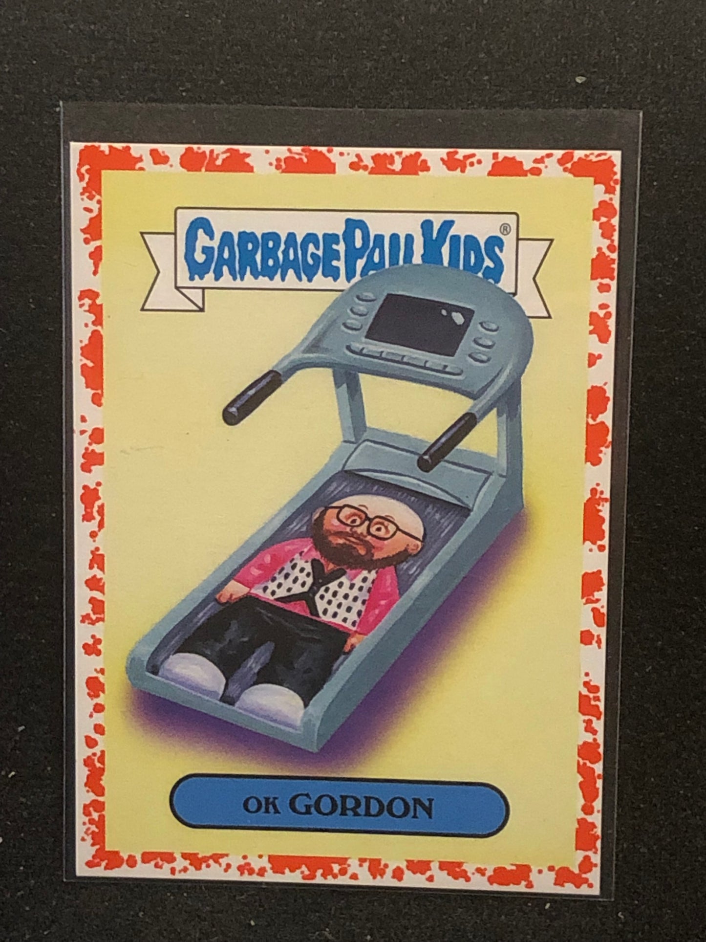 Garbage Pail Kids Battle Of The Bands (BOTB) U-PICK Red Parallel Singles