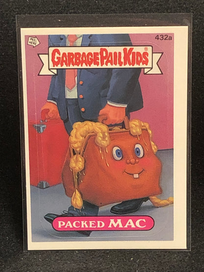 Garbage Pail Kids Original Series 11 (os11) 432a Packed Mac