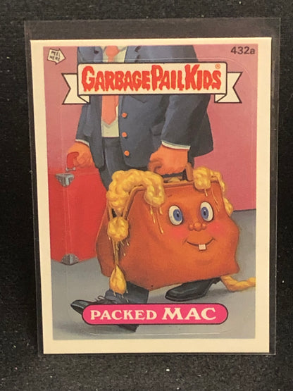Garbage Pail Kids Original Series 11 (os11) 432a Packed Mac