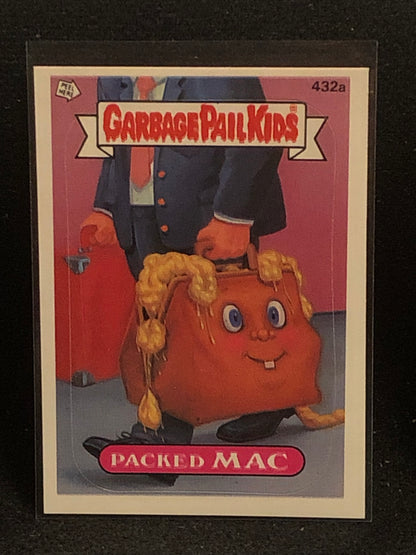 Garbage Pail Kids Original Series 11 (os11) 432a Packed Mac