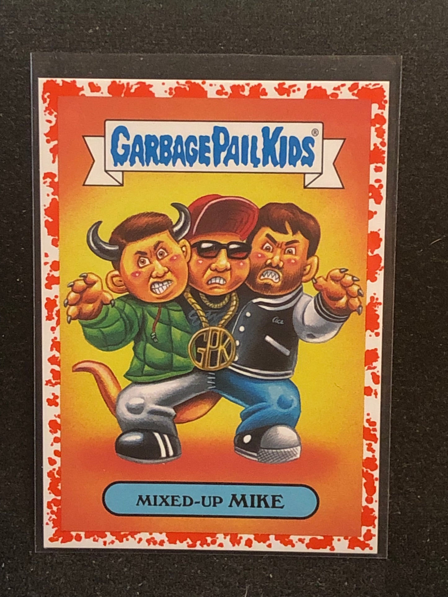 Garbage Pail Kids Battle Of The Bands (BOTB) U-PICK Red Parallel Singles