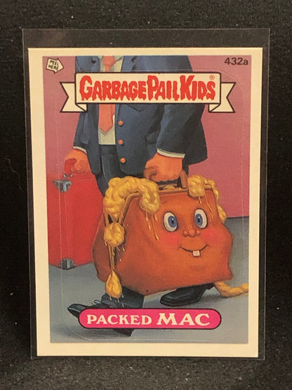 Garbage Pail Kids Original Series 11 (os11) 432a Packed Mac