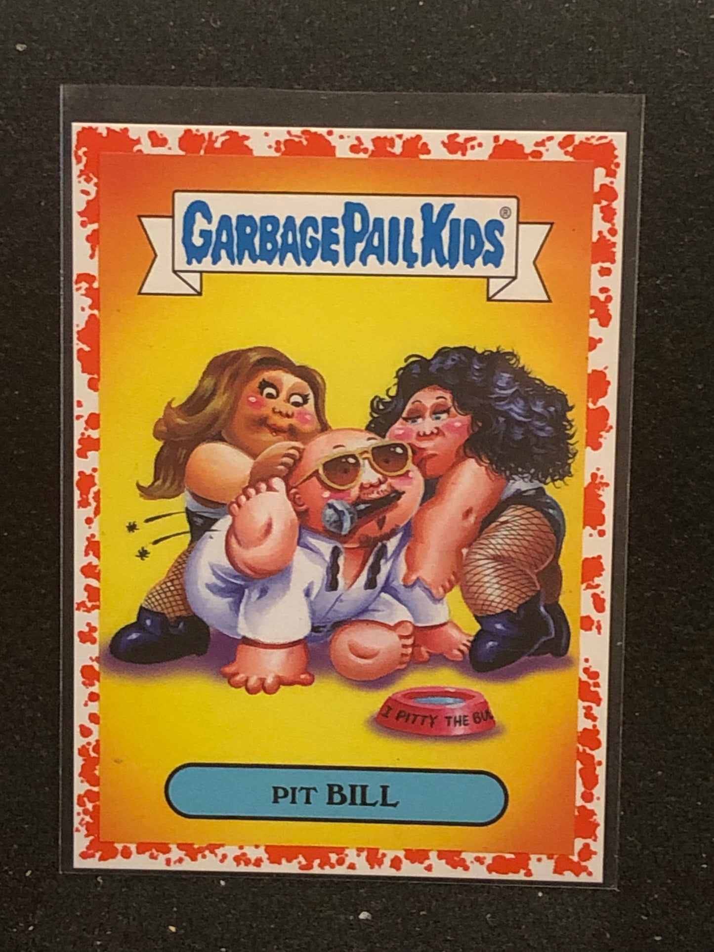 Garbage Pail Kids Battle Of The Bands (BOTB) U-PICK Red Parallel Singles