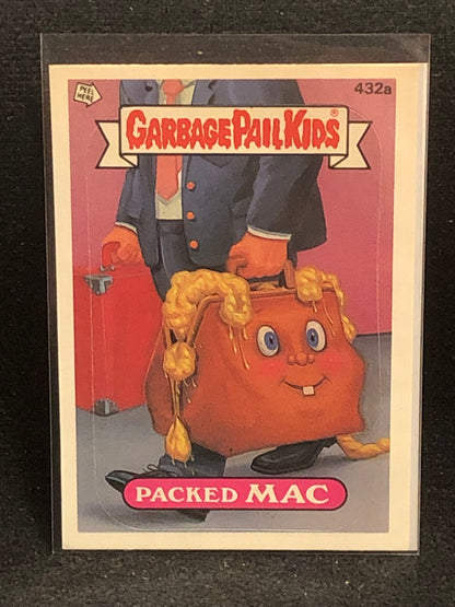 Garbage Pail Kids Original Series 11 (os11) 432a Packed Mac