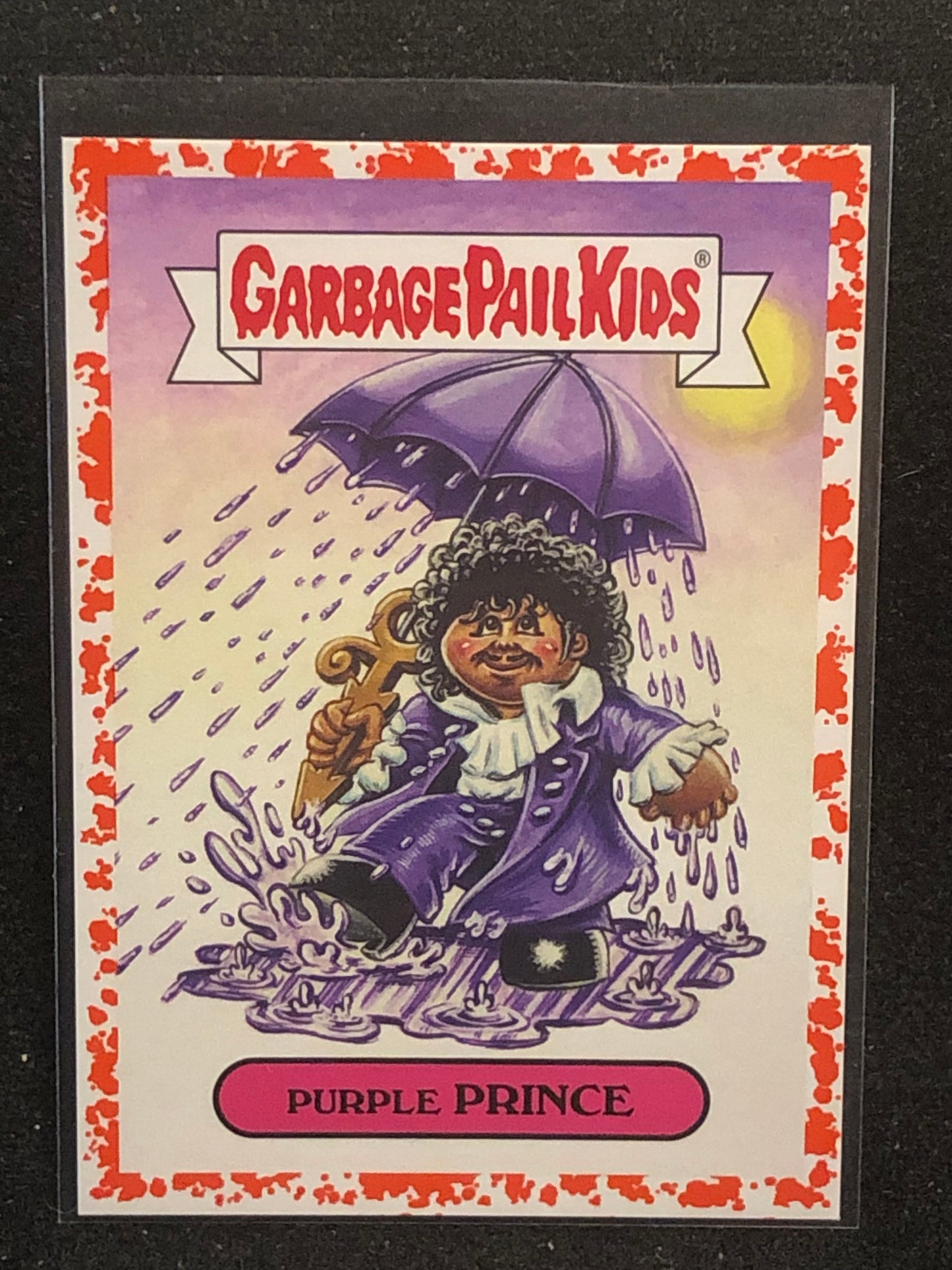 Garbage Pail Kids Battle Of The Bands (BOTB) U-PICK Red Parallel Singles