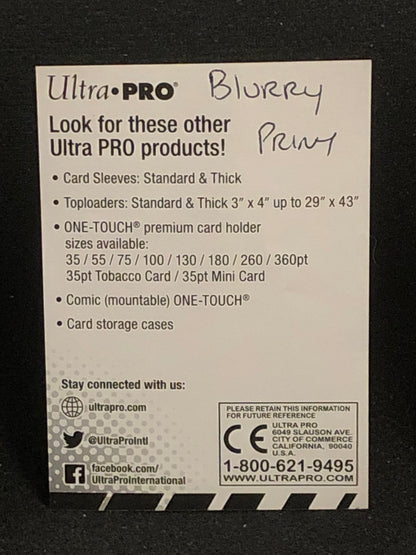 Garbage Pail Kids Original Series 11 (os11) 432a Packed Mac