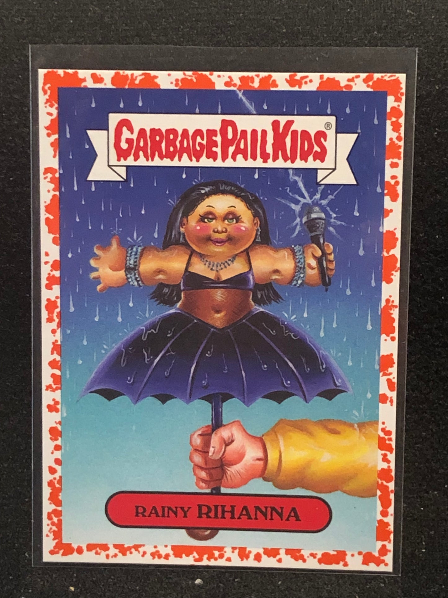 Garbage Pail Kids Battle Of The Bands (BOTB) U-PICK Red Parallel Singles