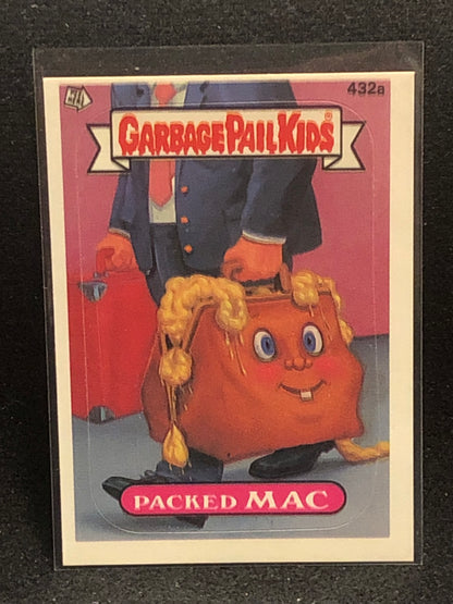 Garbage Pail Kids Original Series 11 (os11) 432a Packed Mac