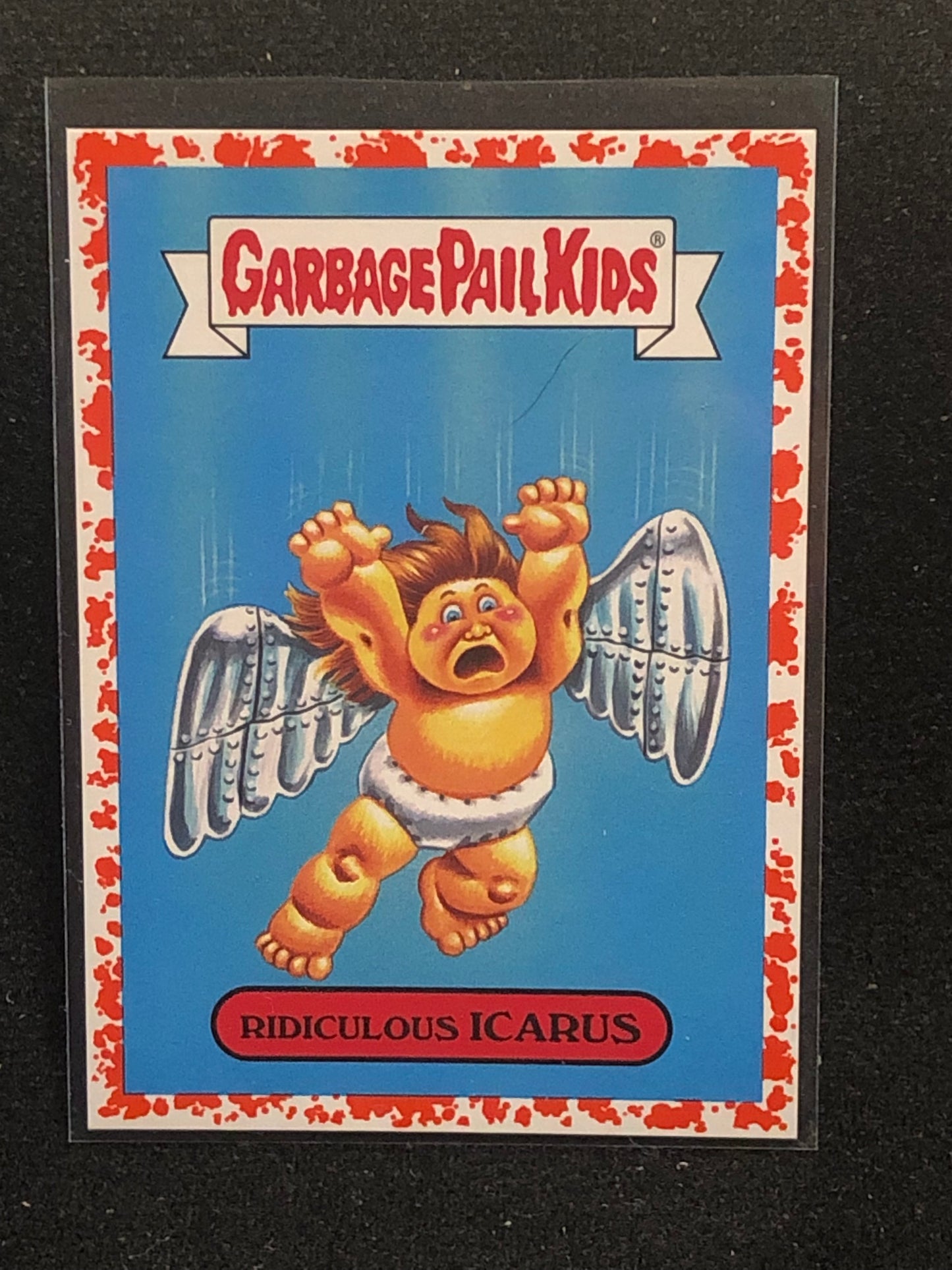 Garbage Pail Kids Battle Of The Bands (BOTB) U-PICK Red Parallel Singles