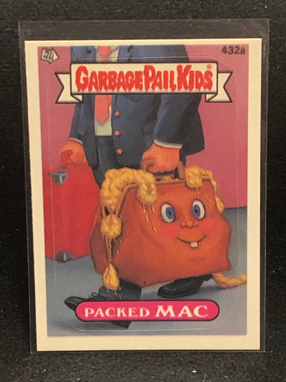Garbage Pail Kids Original Series 11 (os11) 432a Packed Mac