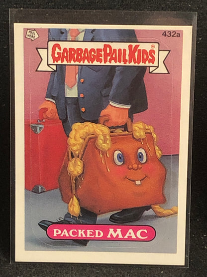 Garbage Pail Kids Original Series 11 (os11) 432a Packed Mac