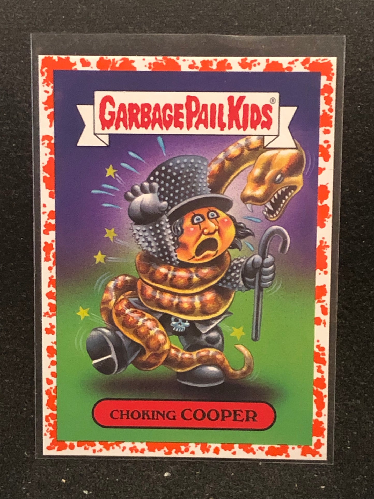 Garbage Pail Kids Battle Of The Bands (BOTB) U-PICK Red Parallel Singles